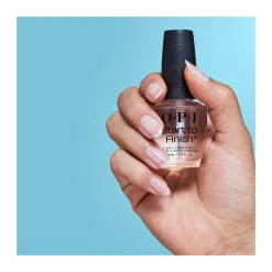 Du Début À La Fin Traitement De Base 3 En 1, Top Coat Et Fortif