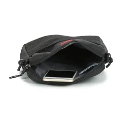 DUAL STRAP NORTH-SOUTH CROSSBODY