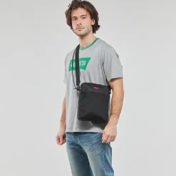 DUAL STRAP NORTH-SOUTH CROSSBODY