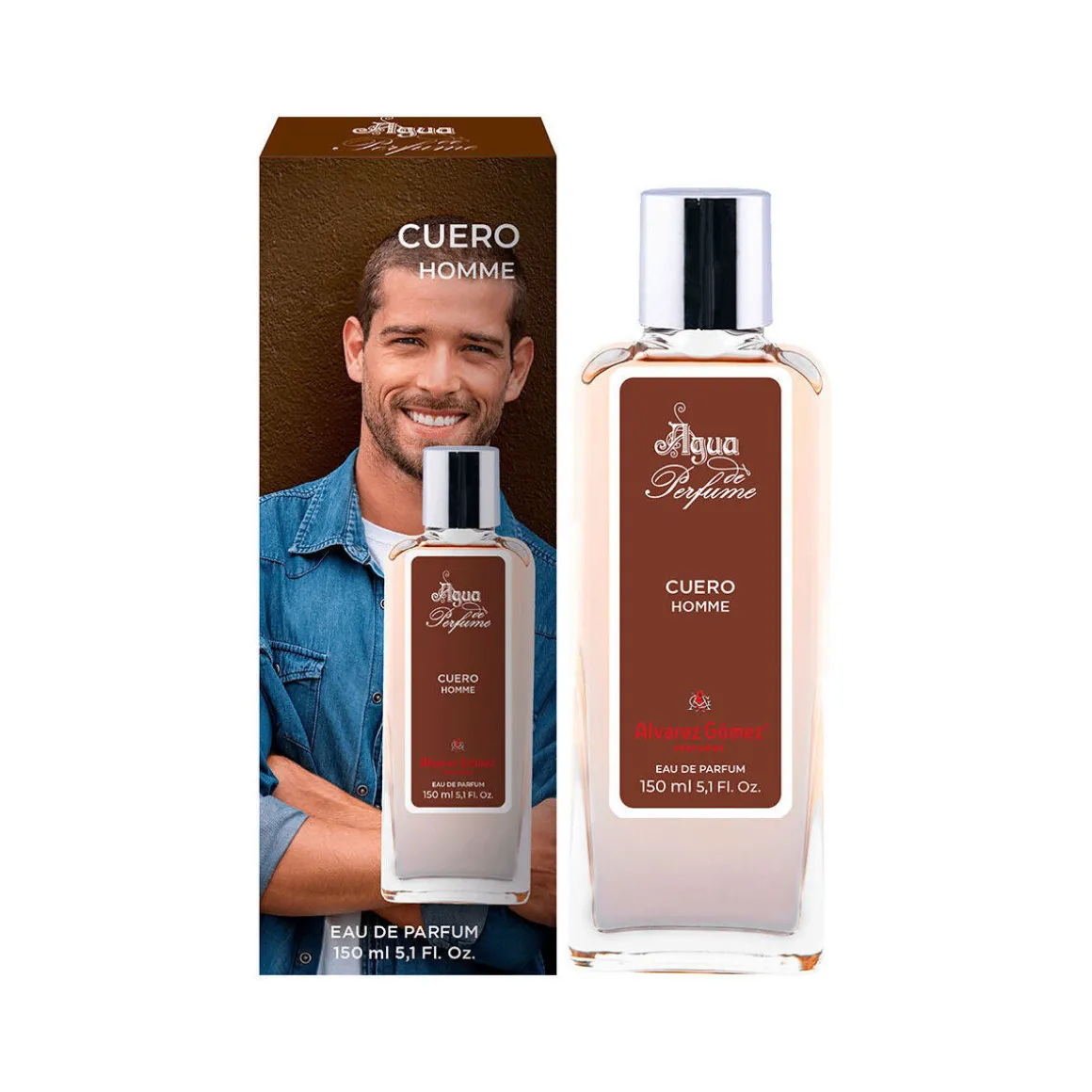 Eau De Parfum Leather Homme Vaporisateur