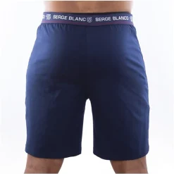 Ensemble homme Pyjama court T-shirt col tunisien Vintage