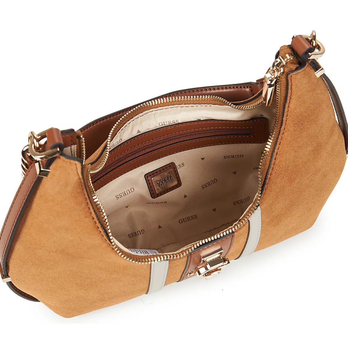 ERENIA TOP ZIP SHOULDER BAG