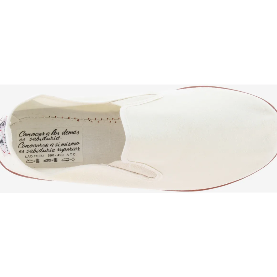 ESPADRILLE GONG FU TOILE & ÉLASTIQUES 108019