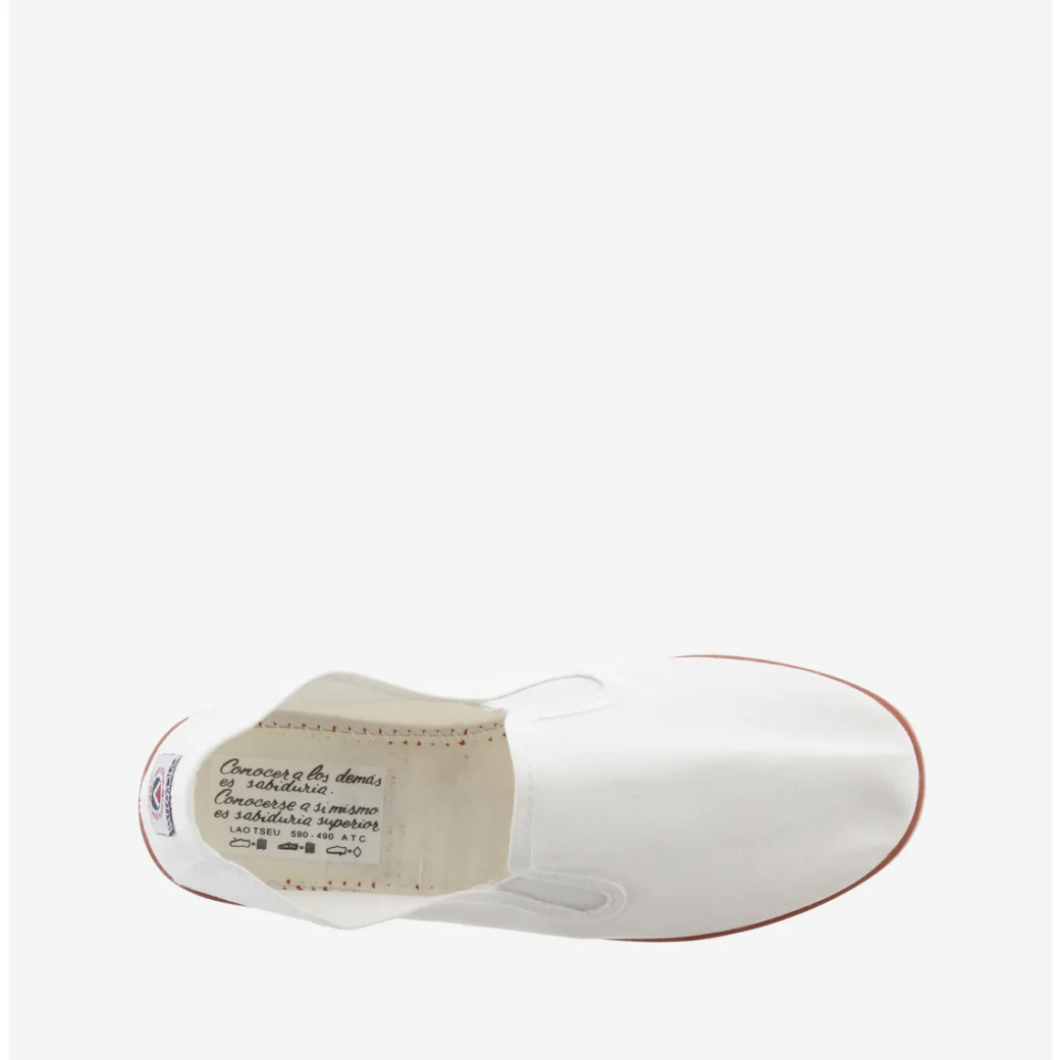 ESPADRILLE GONG FU TOILE & ÉLASTIQUES 108019