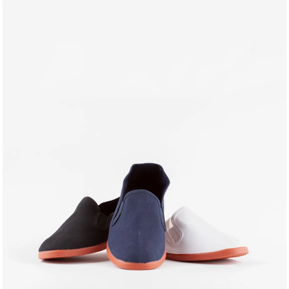 ESPADRILLE GONG FU TOILE & ÉLASTIQUES 108019