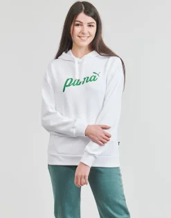 ESS+ BLOSSOM SCRIPT HOODIE TR