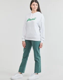 ESS+ BLOSSOM SCRIPT HOODIE TR