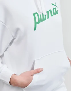 ESS+ BLOSSOM SCRIPT HOODIE TR