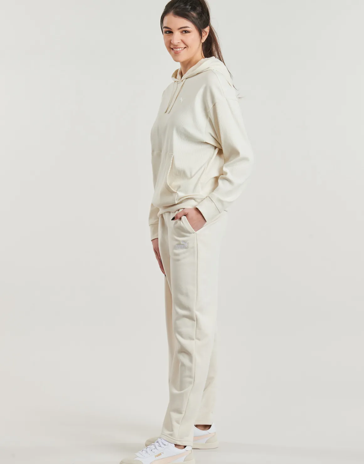 ESS ELEVATED RIB HOODIE