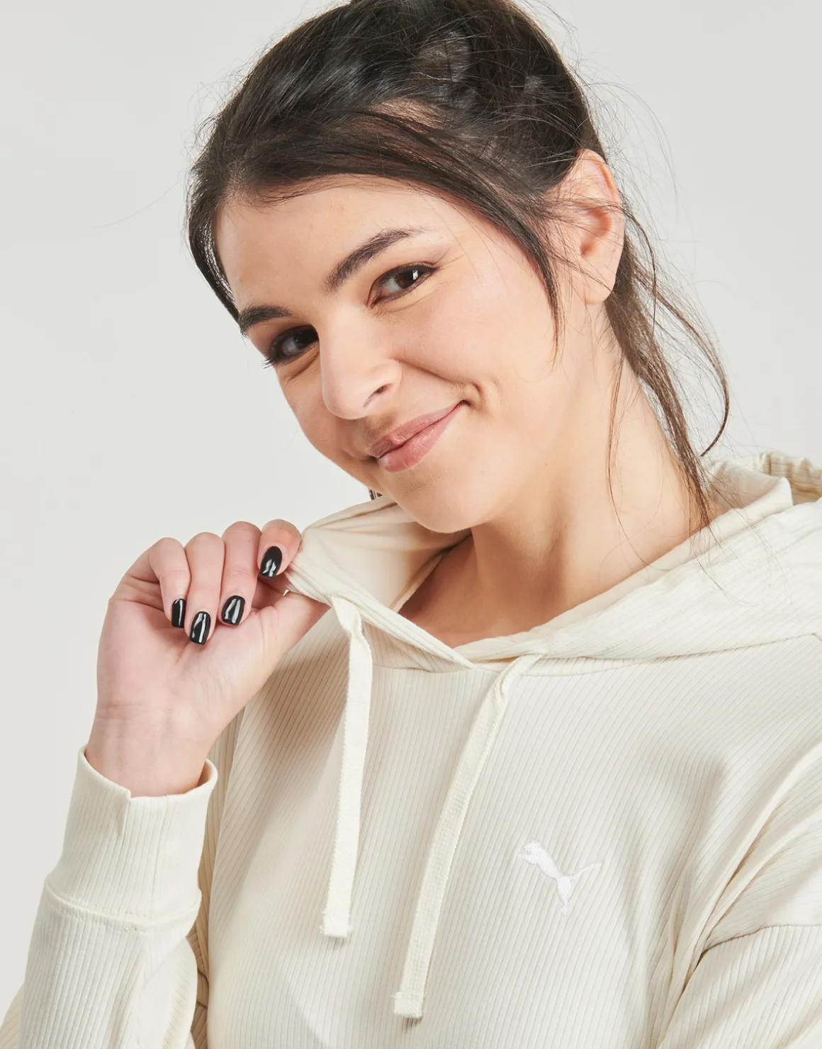 ESS ELEVATED RIB HOODIE