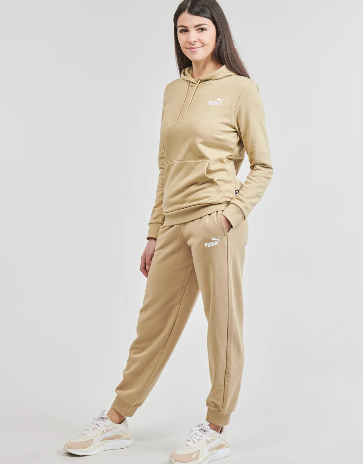 ESS+ EMBROIDERY HOODIE TR