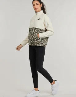 ESS GRAPHIC Animal Relaxed Half-Zip Crew
