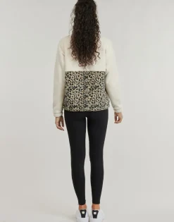 ESS GRAPHIC Animal Relaxed Half-Zip Crew