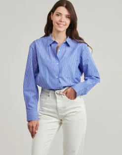 ESS POPLIN EASY FIT SHIRT