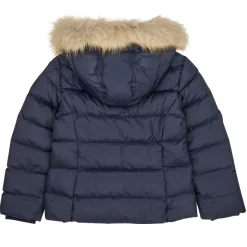 ESSENTIAL DOWN FUR HOOD JACKET