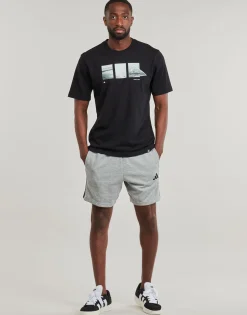 Essential 3-Stripes French Terry Shorts