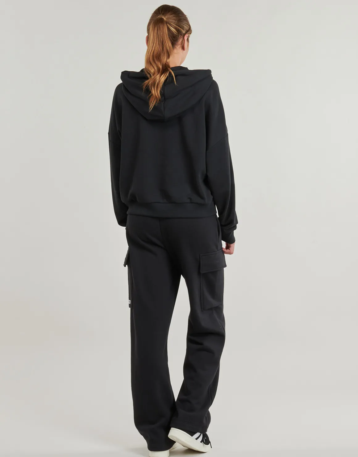 Essentials Big Logo French Terry Loose Hoodie