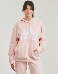 Essentials Big Logo Oversized French Terry Hoodie