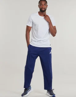 Essentials Small Logo Open-Hem Stanford Tracksuit Bottoms
