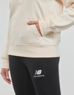 ESSENTIALS STACKED LOGO HOODIE