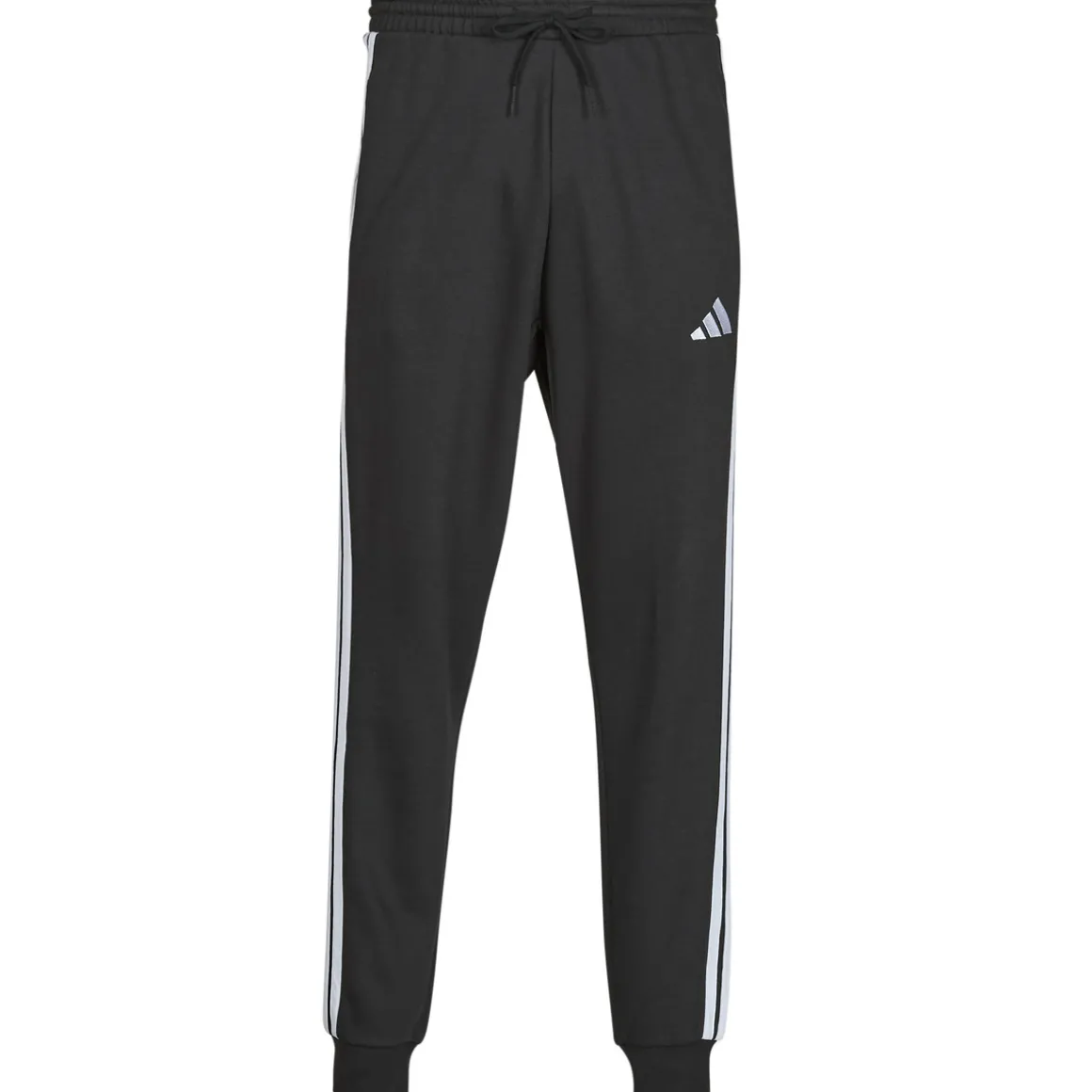 Essentials 3-Stripes Fleece Joggers