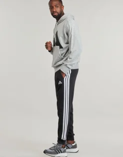 Essentials 3-Stripes Fleece Joggers