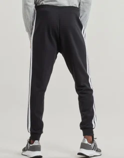 Essentials 3-Stripes Fleece Joggers