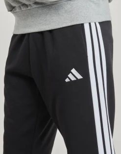 Essentials 3-Stripes Fleece Joggers