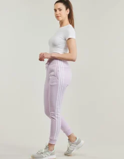 Essentials 3-Stripes Fleece Joggers