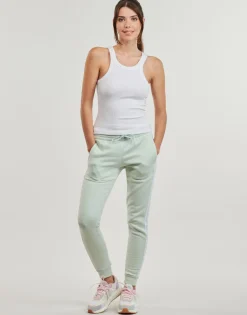 Essentials 3-Stripes Fleece Joggers