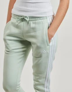 Essentials 3-Stripes Fleece Joggers