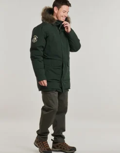 EVEREST FAUX FUR PARKA JACKET