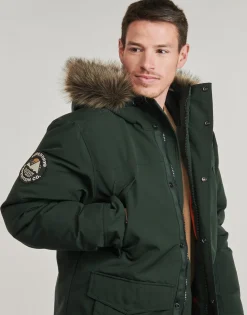 EVEREST FAUX FUR PARKA JACKET