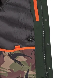 EVEREST FAUX FUR PARKA JACKET