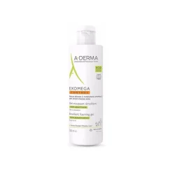 Exomega Control Gel Moussant Émollient