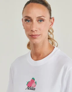 Farmers Market Strawberry Graphic T-Shirt