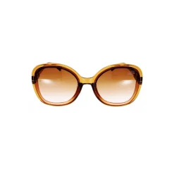 femme SUN Modèle 019 Anna marron translucide en indice 2