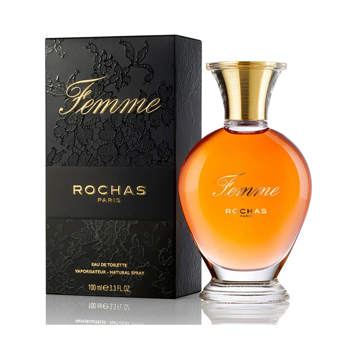Femme Eau De Toilette Vaporisateur
