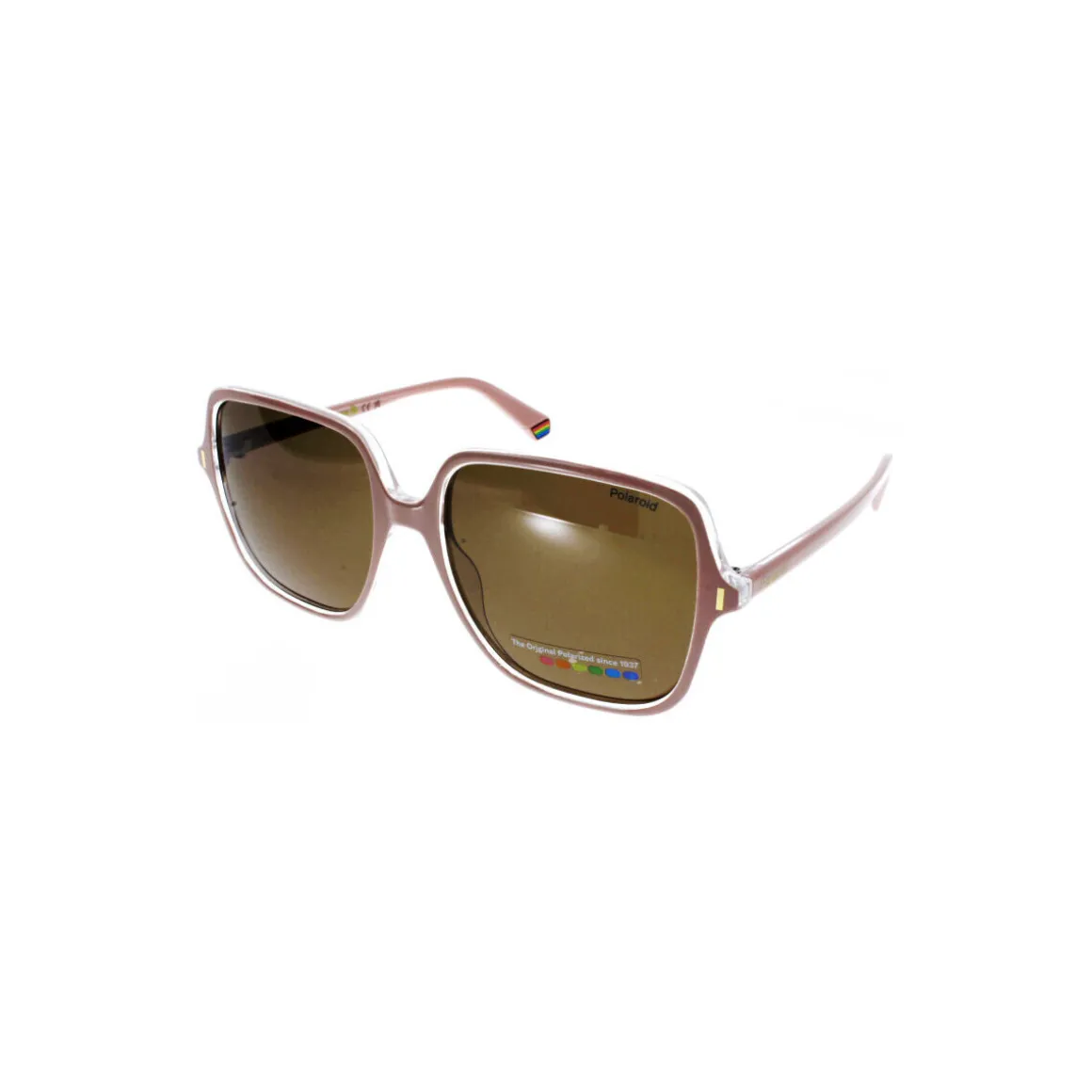 Femme polarisées PLD 6219/S Rose, verre marron