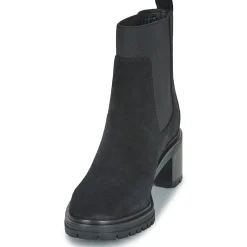 FLAG MID HEEL SUEDE CHELSEA