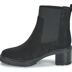 FLAG MID HEEL SUEDE CHELSEA