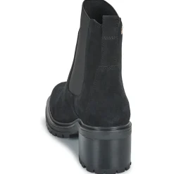 FLAG MID HEEL SUEDE CHELSEA