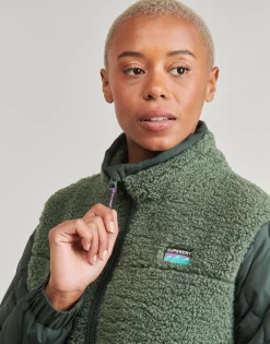 FLEECE HYBRID JACKET