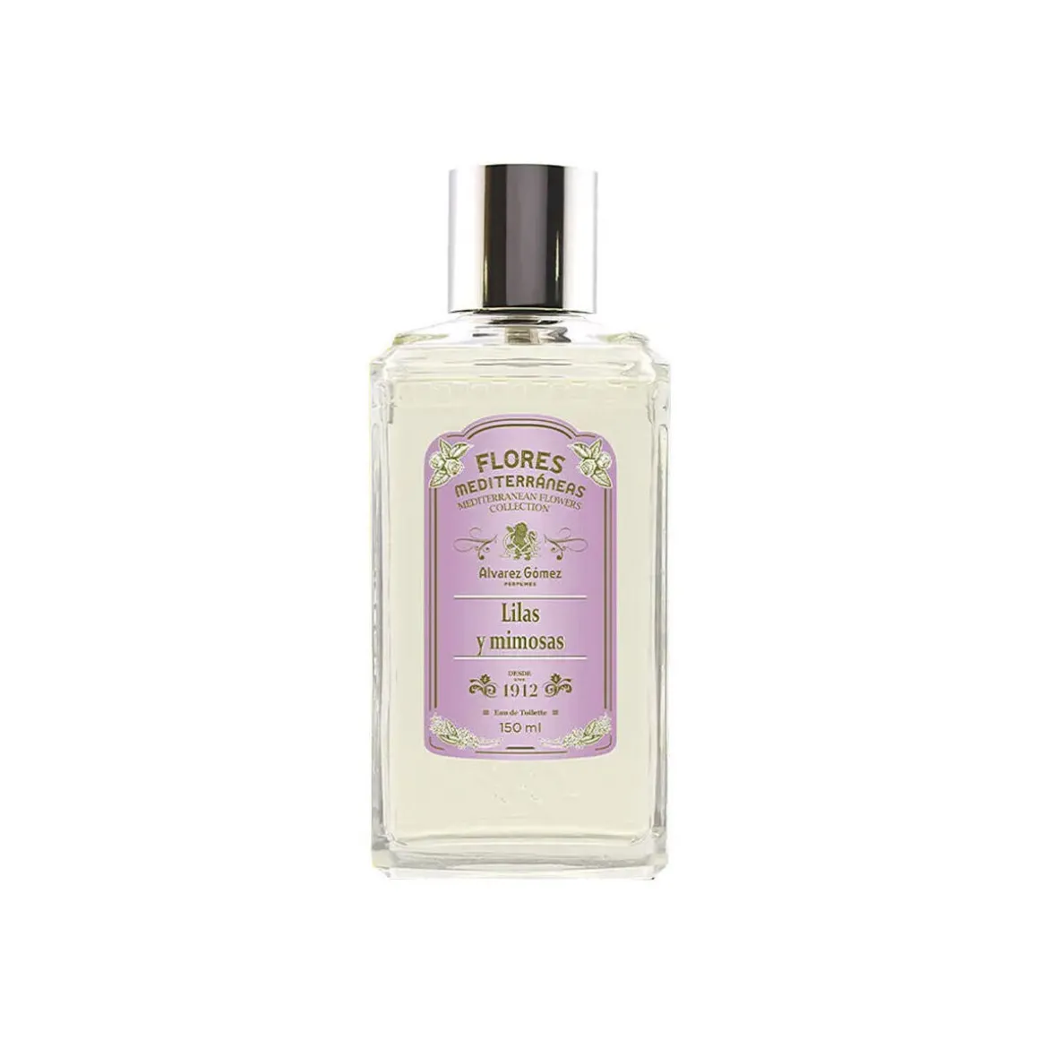 Fleurs Méditerranéennes Lilas Et Mimosas Eau De Toilette Vapori