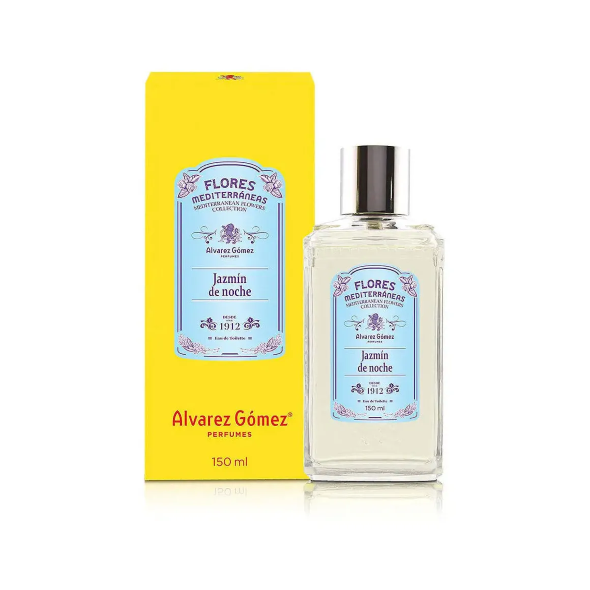 Fleurs Méditerranées Jasmin Nuit Eau De Toilette Vaporisateur