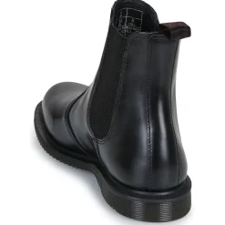 Flora Boot Blk Smooth