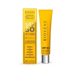 Fluide Visage Hyaluronique Anti-âge Spf30