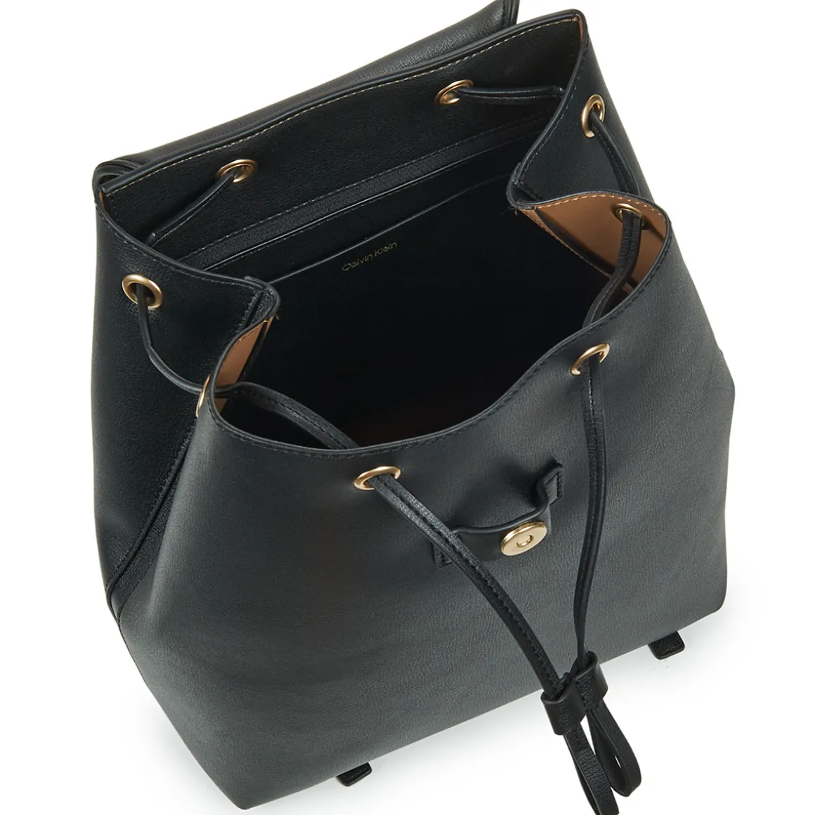 FOIL LOGO FLAP BACKPACK