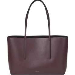 FOIL LOGO TOTE W/POUCH