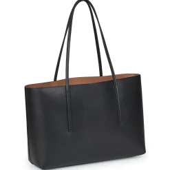 FOIL LOGO TOTE W/POUCH